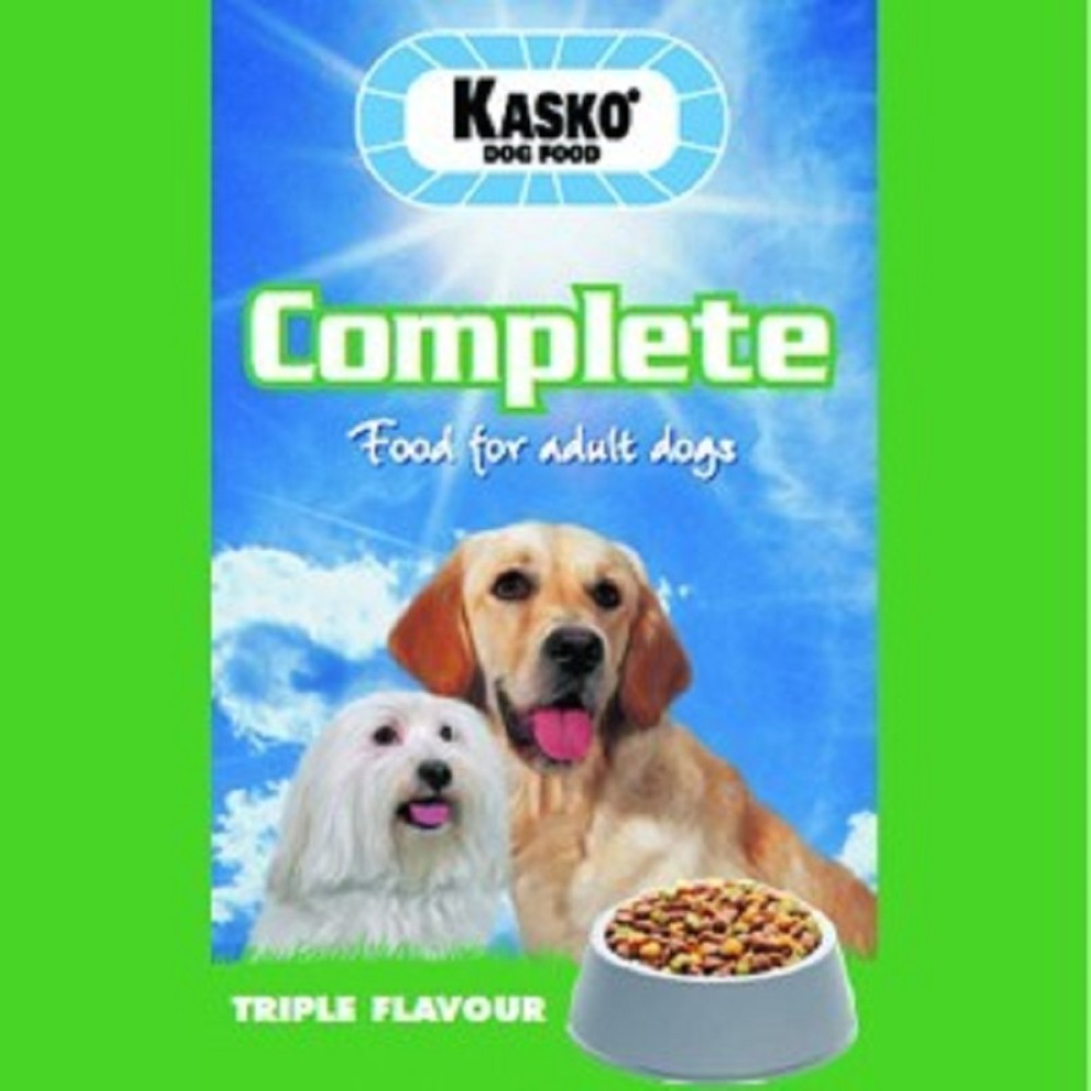 15KG KASKO COMPLETE DOG FOOD