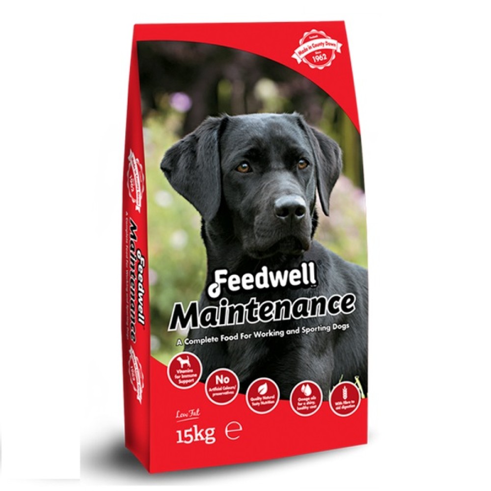 15KG FEEDWELL MAINTENANCE DOG FOOD