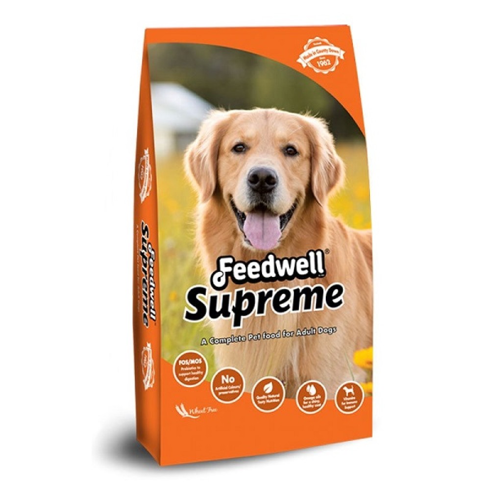 15KG FEEDWELL SUPREME DOG FOOD