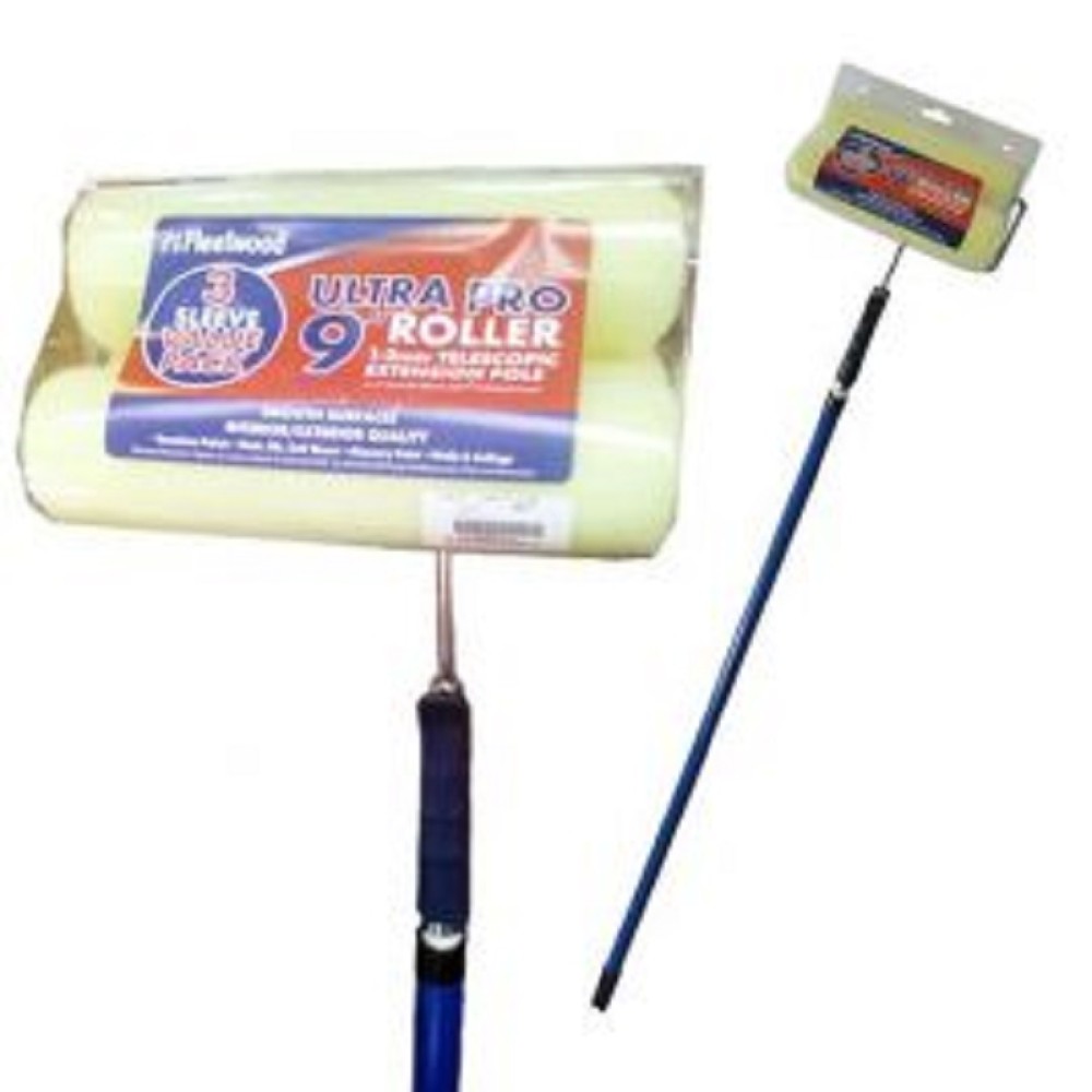 9"ULTRA PRO ROLLER TELESCOPIC WITH 3 SLEEVES