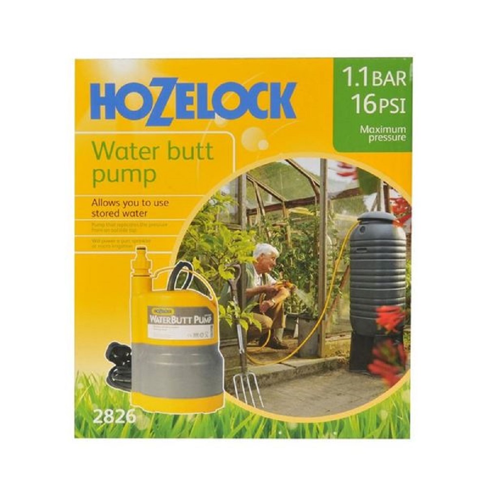 HOZELOCK WATER BUTT PUMP 2826