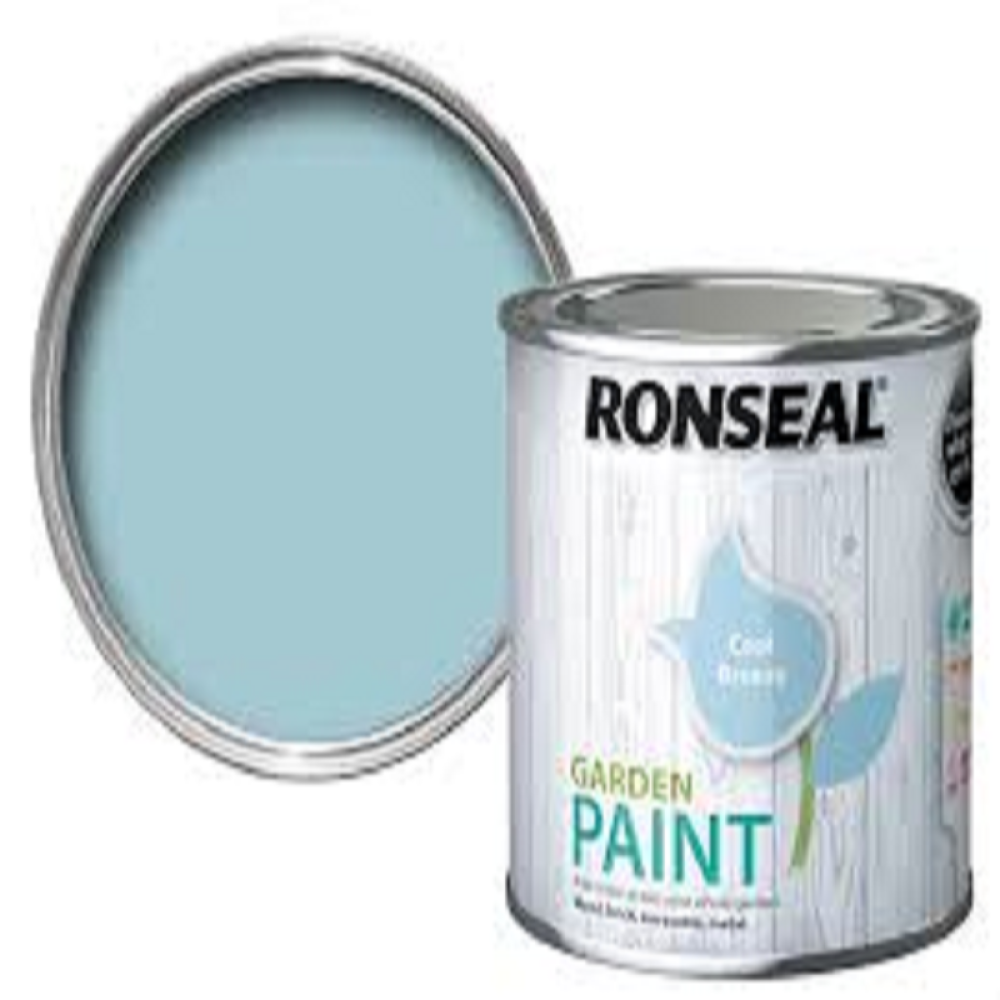 250ML RONSEAL GARDEN PAINT COOL BREEZE