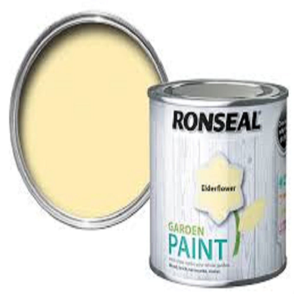 250ML RONSEAL GARDEN PAINT ELDERFLOWER