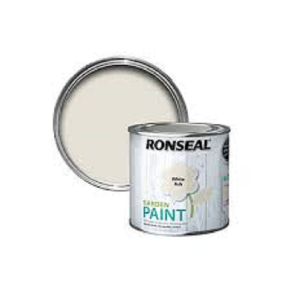 750ML RONSEAL GARDEN PAINT WHITE ASH