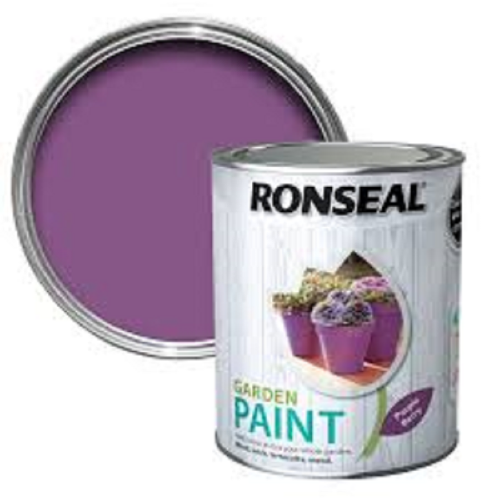 750ML RONSEAL GARDEN PAINT PURPLE BERRY