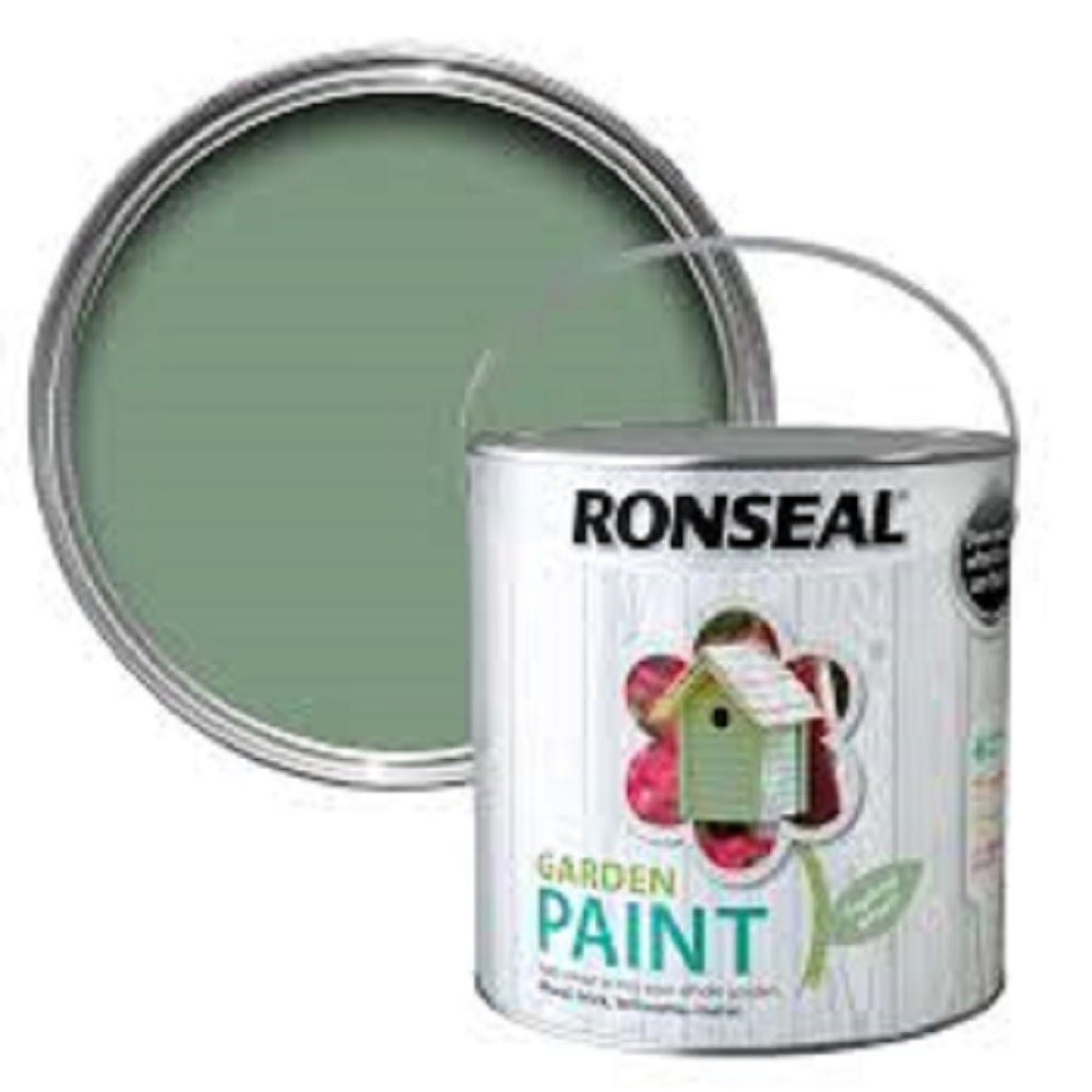 750ML RONSEAL GARDEN PAINT  SAPLING GREEN