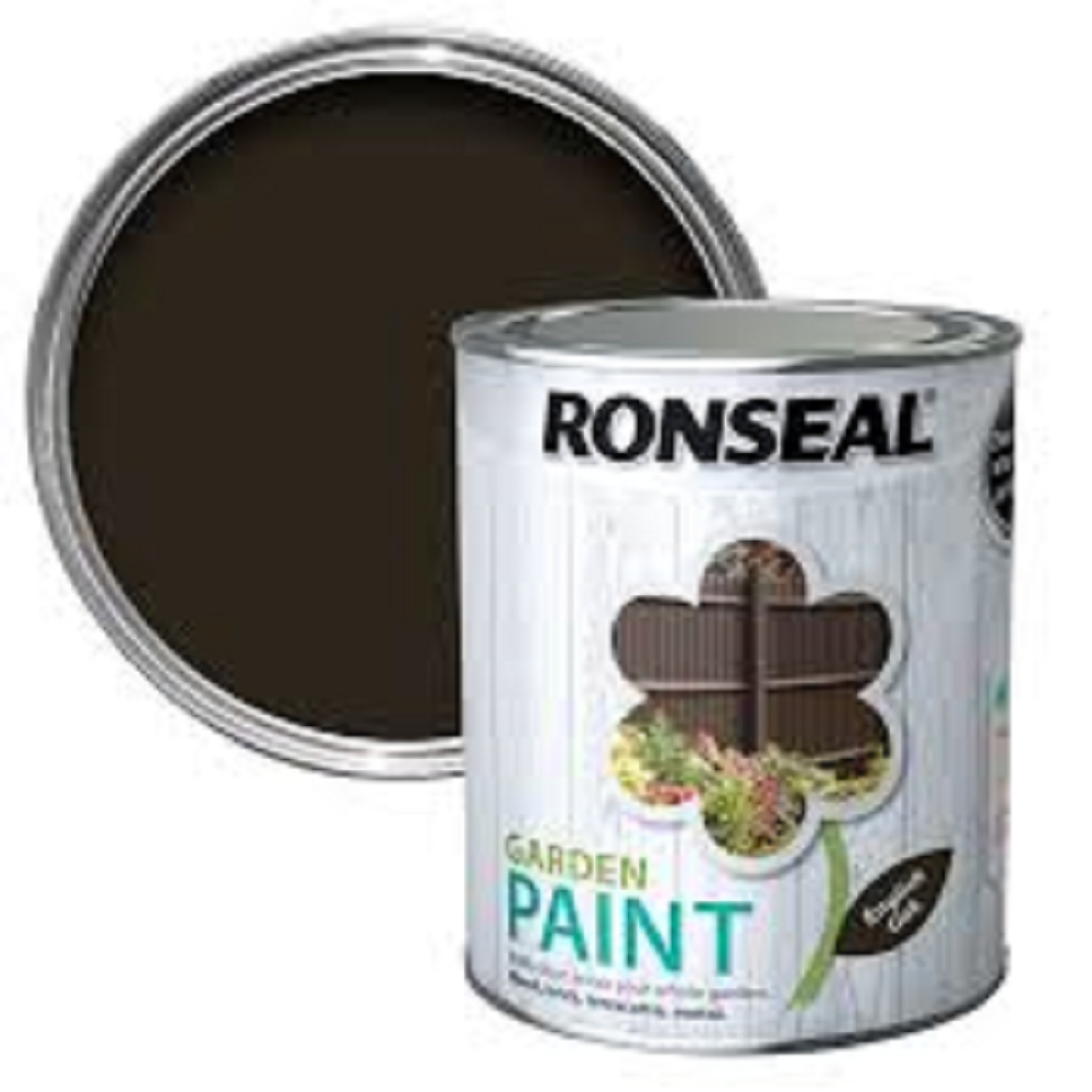 750ML RONSEAL GARDEN PAINT  ENGLISH OAK