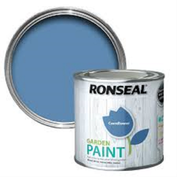 750ML RONSEAL GARDEN PAINT  CORNFLOWER