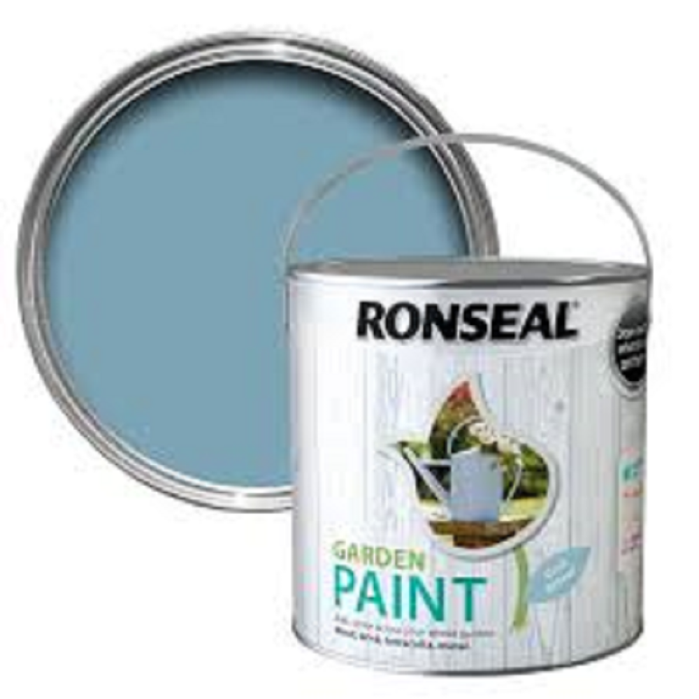 2.5LTR  RONSEAL GARDEN PAINT  COOL BREEZE