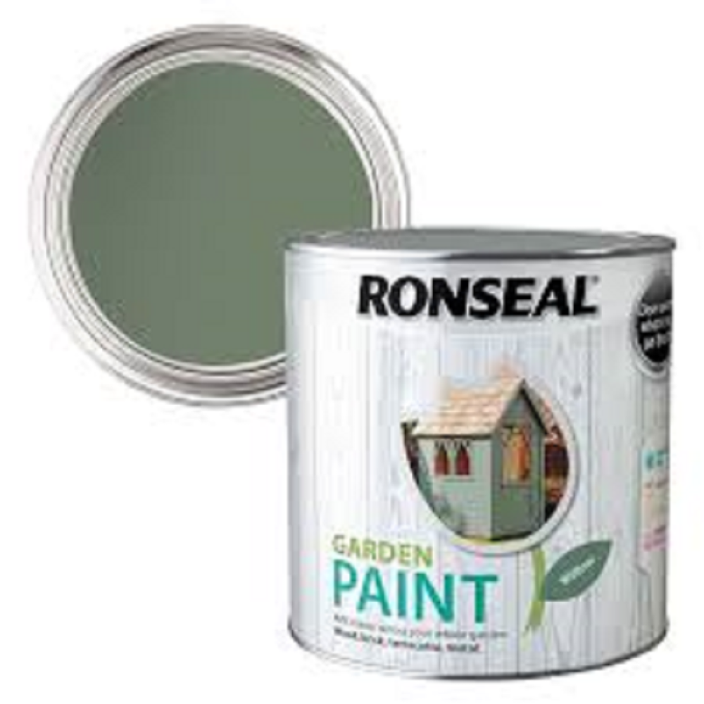 2.5LTR  RONSEAL GARDEN PAINT  WILLOW