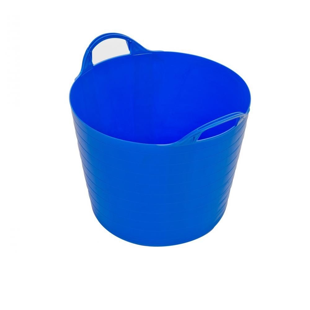 STRATA FLEXI TUB COLOURED 40LTR BLUE