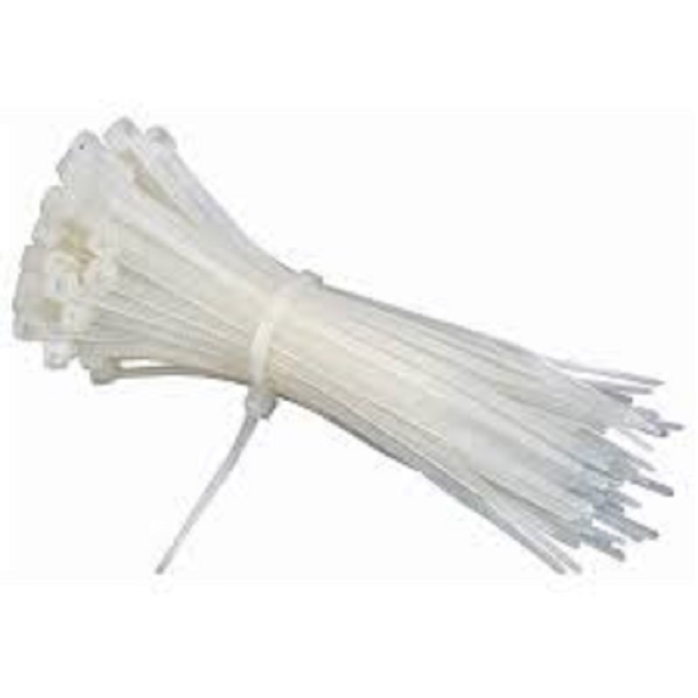 CABLE TIES NATURAL 2.5MM X 150MM