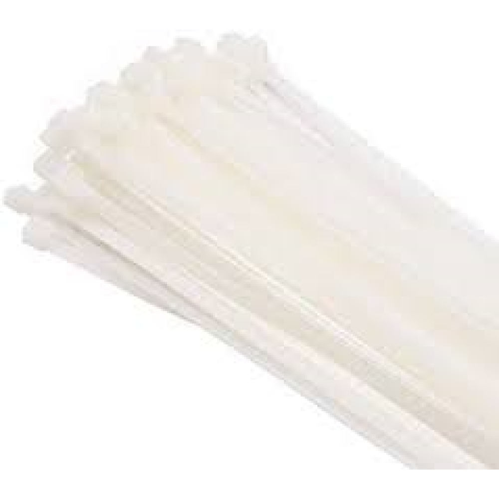 CABLE TIES NATURAL 4.8MM X 200MM