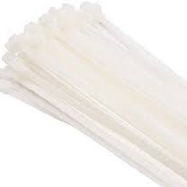 CABLE TIES NATURAL 4.8MM X 200MM