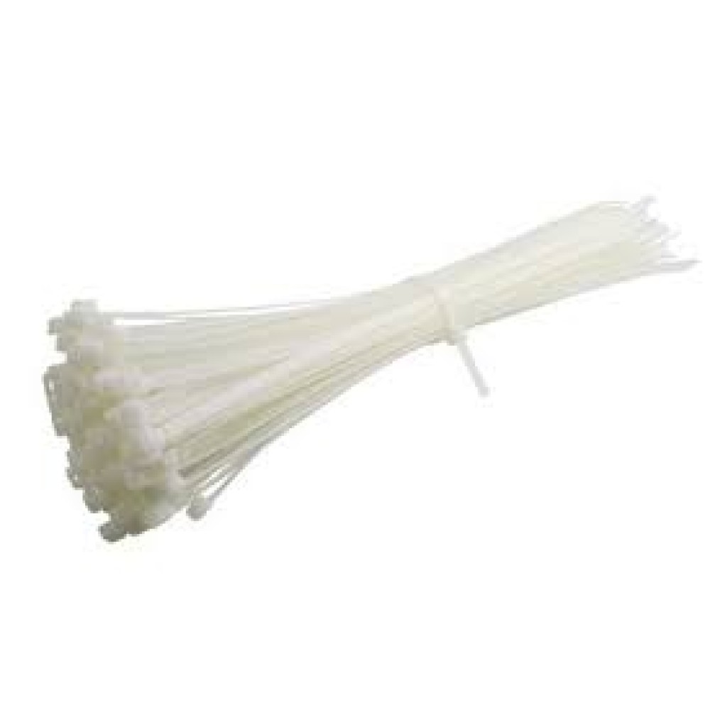 CABLE TIES NATURAL 4.8MM X 300MM