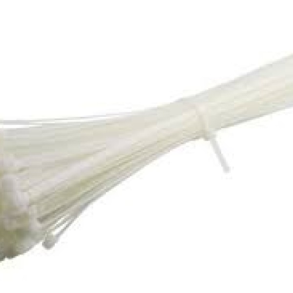 CABLE TIES NATURAL 4.8MM X 300MM