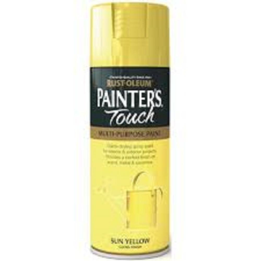 PAINTERS TOUCH SUN YELLOW 400ML