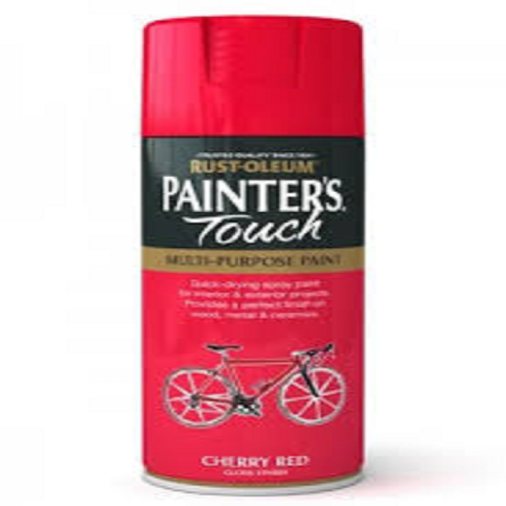 PAINTERS TOUCH CHERRY RED 400ML