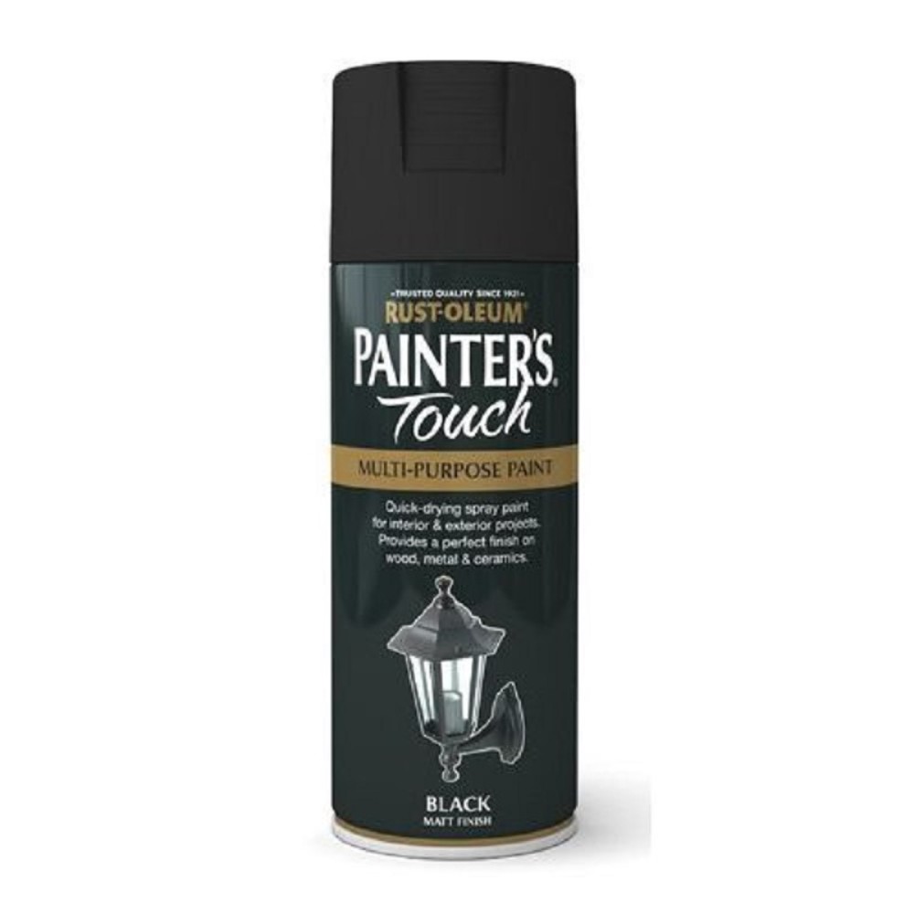 PAINTERS TOUCH MATT BLACK 400ML