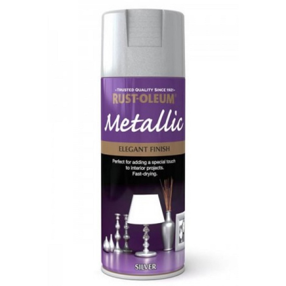 PAINTERS TOUCH ELEGANT SILVER METALLIC 400ML