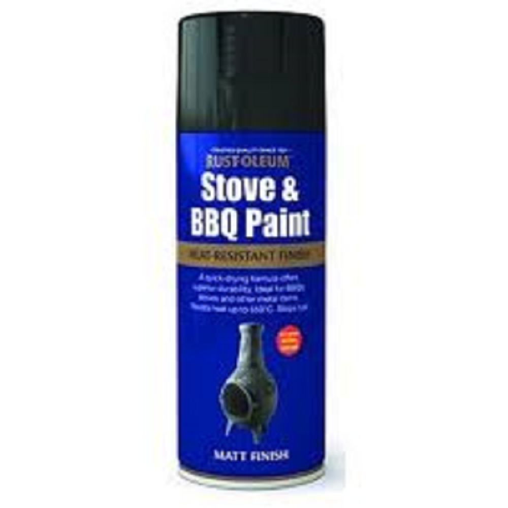 PAINTERS TOUCH STOVE & BBQ BLACK 400ML