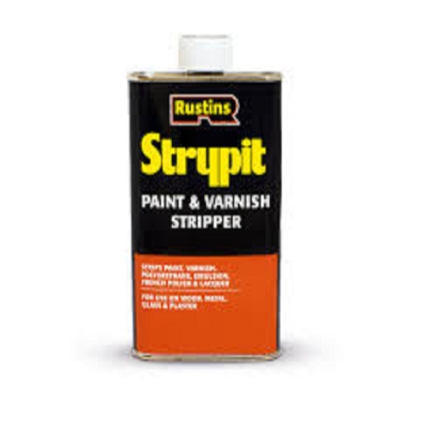 250ML RUSTINS STRYPIT PAINT& VARNISH STRIPPER