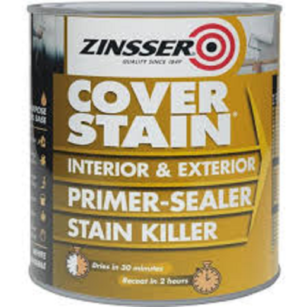 ZINSSER COVER STAIN 5 LITRE