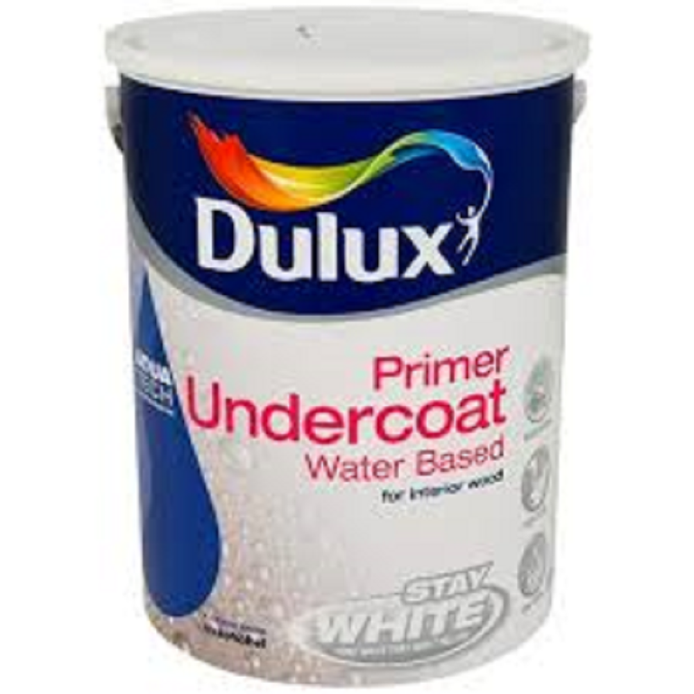 Dulux Water-Based Undercoat Brilliant White