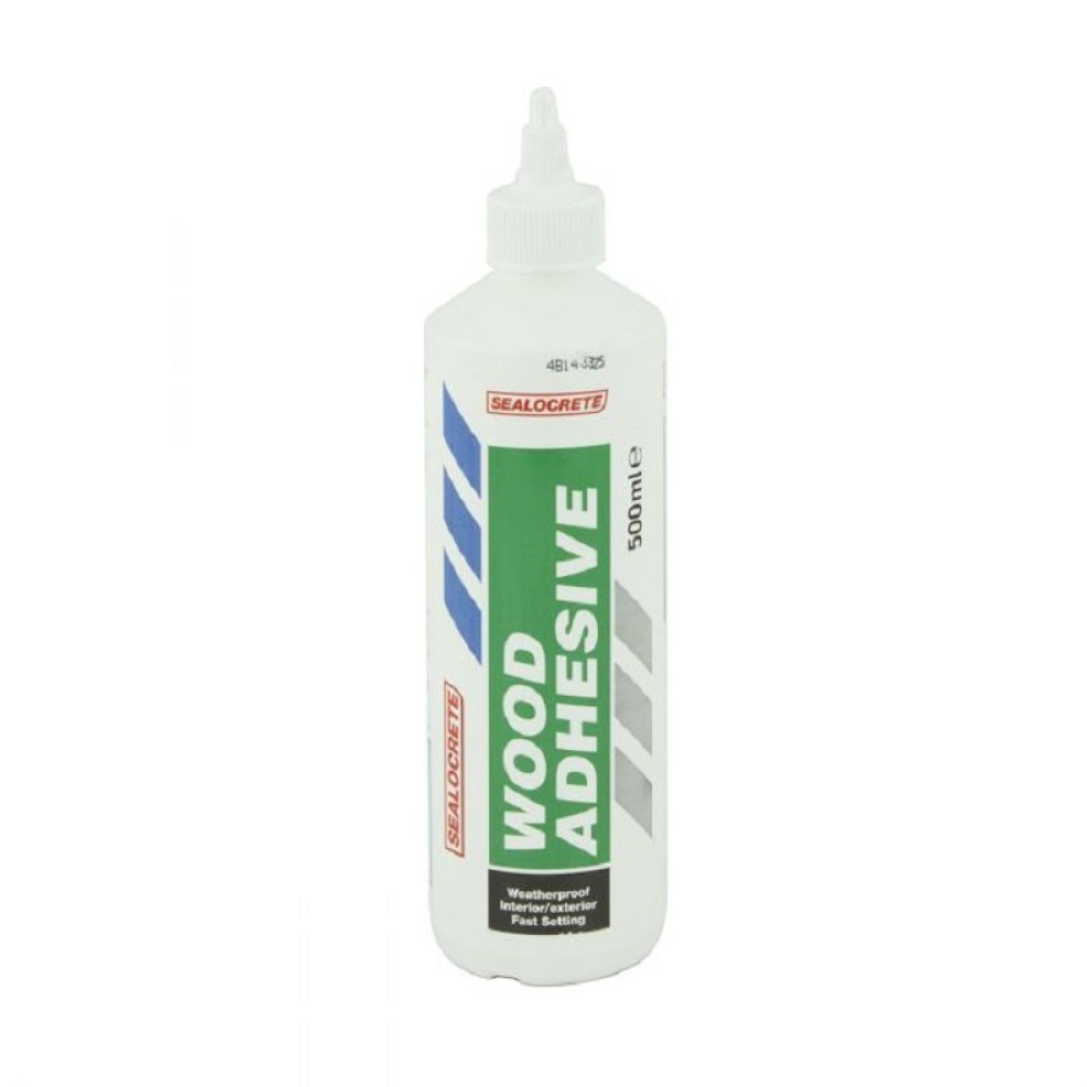 SEALOCRETE WOOD ADHESIVE 500ML