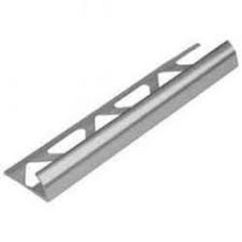 HOMELUX 9MM TRD TILE TRIM SILVER EFFECT 2.44M