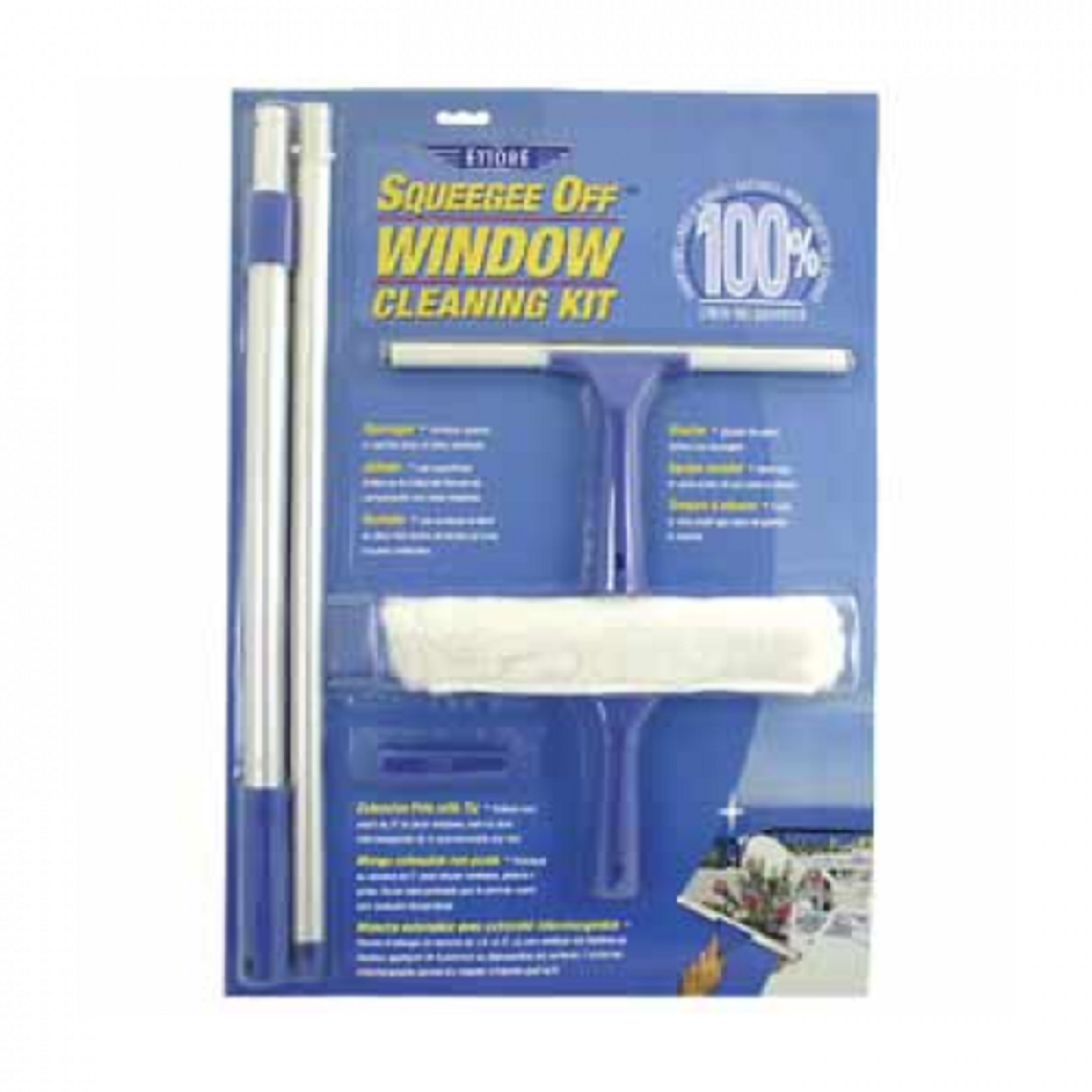 ETTORE SQUEEZE OFF WINDOW CLEANING KIT 17050