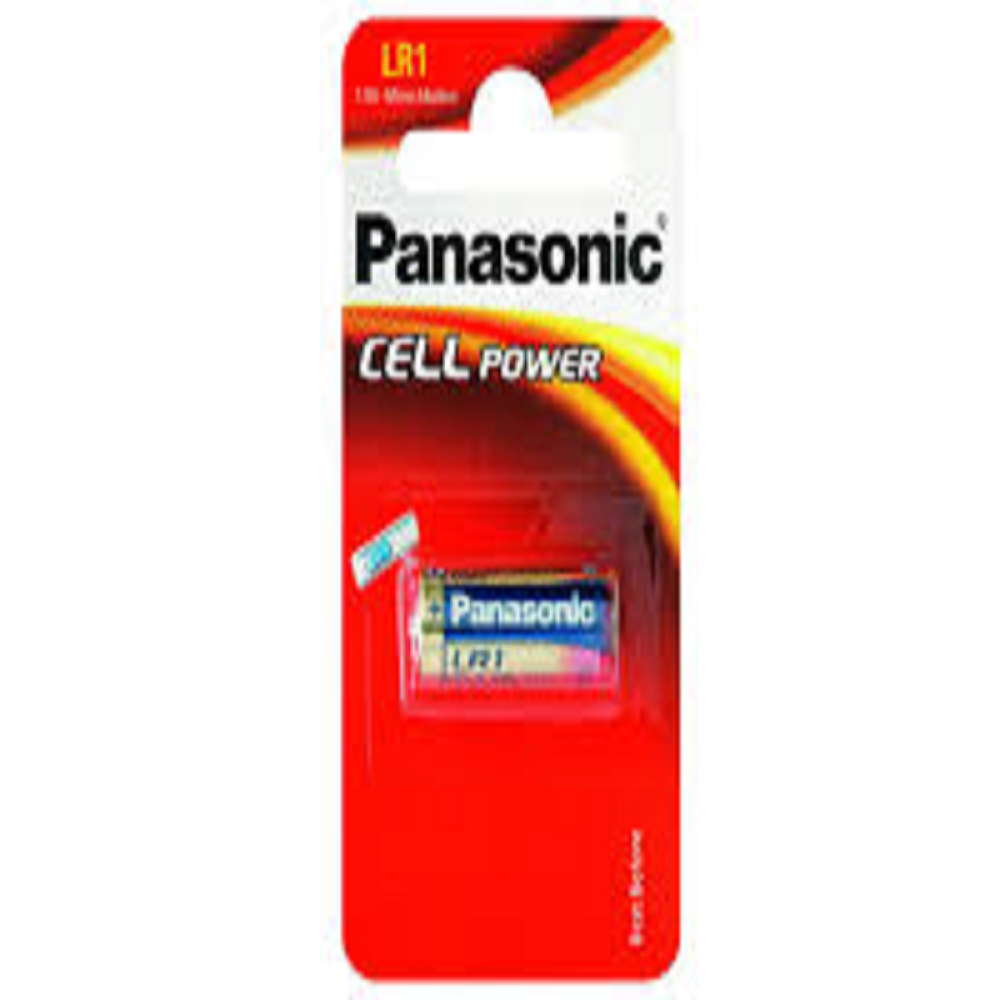 PANASONIC MICRO ALKALINE BATTERY LR1