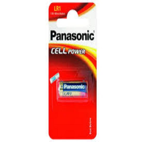 PANASONIC MICRO ALKALINE BATTERY LR1