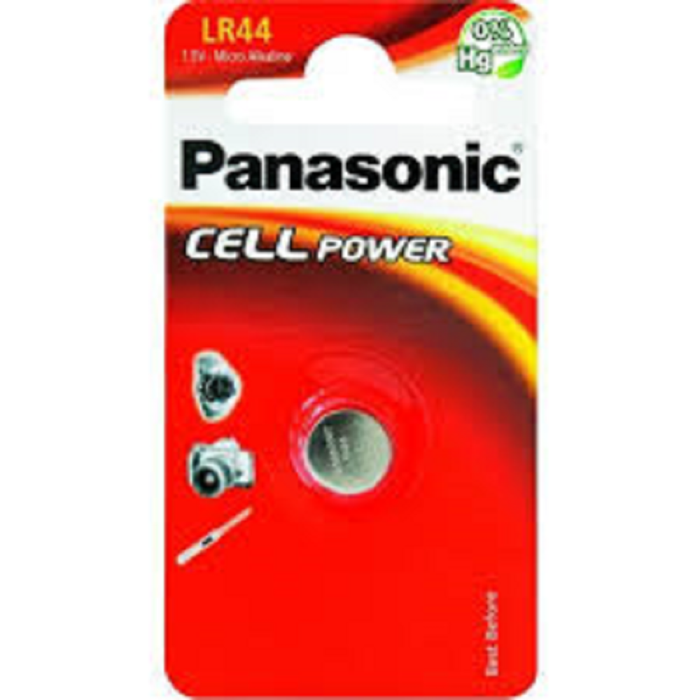 PANASONIC MICRO ALKALINE BATTERY LR44