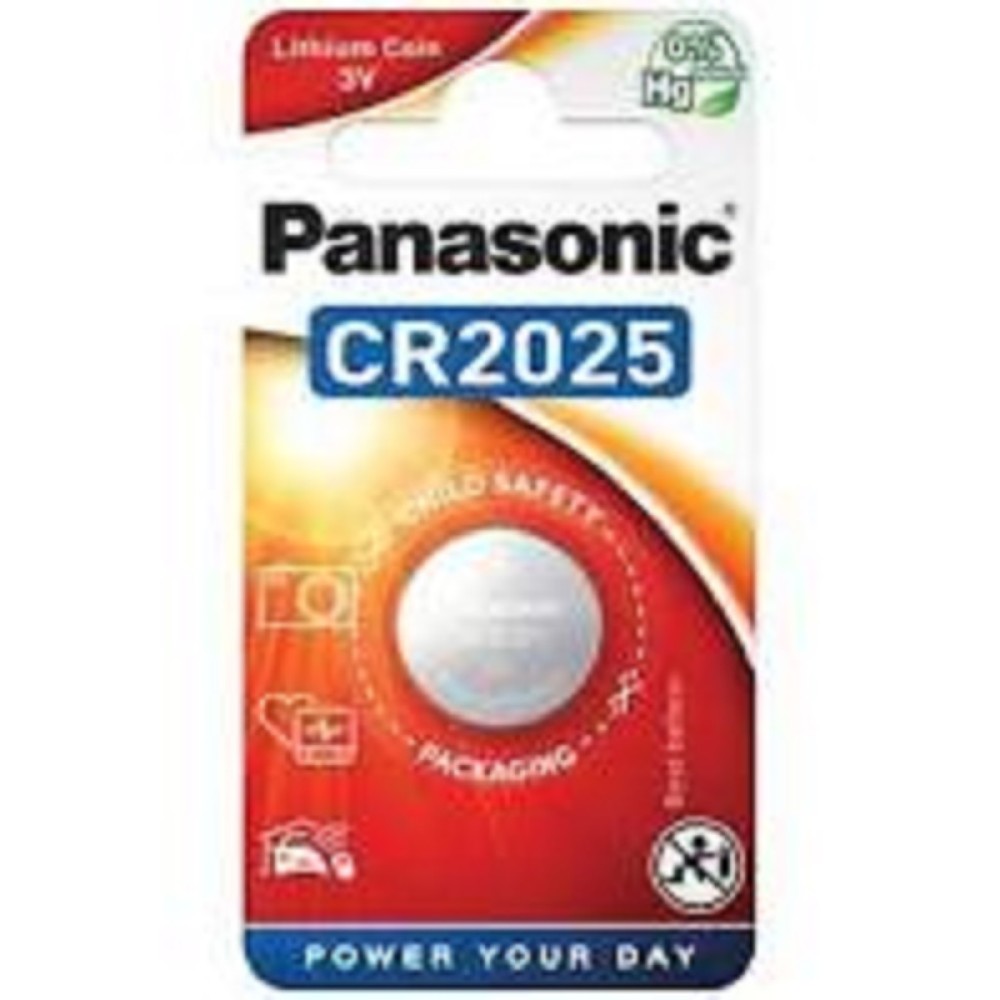 PANASONIC LITHUIM COIN CELL CR2025