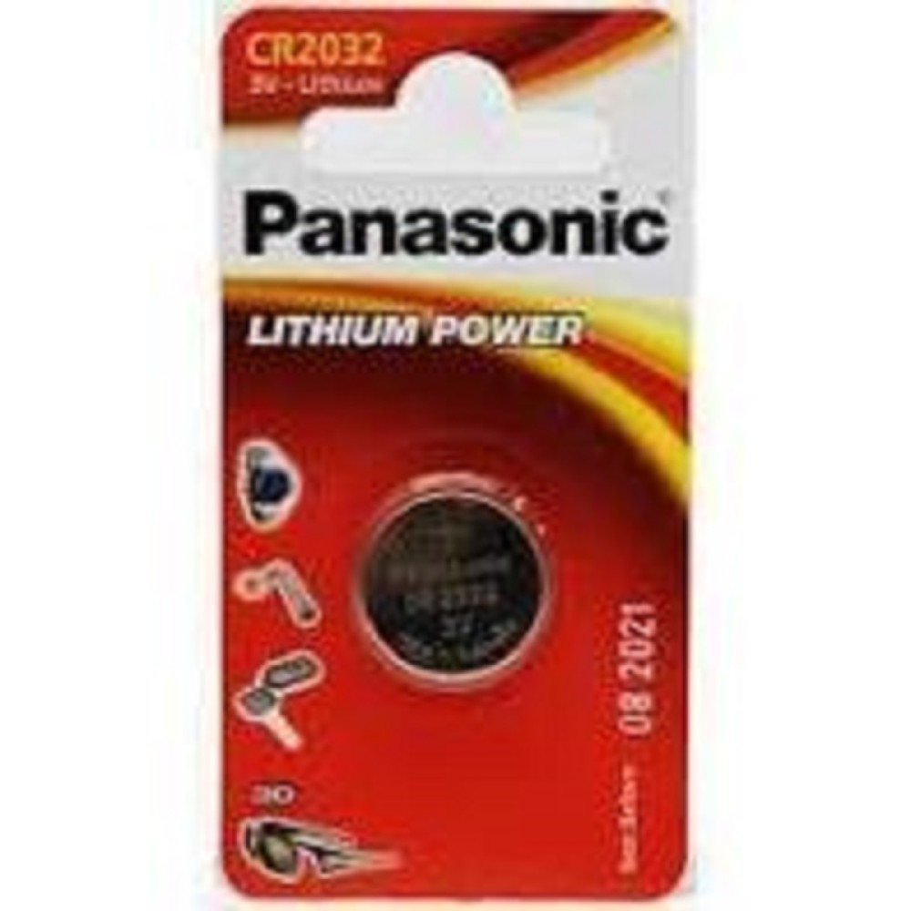 PANASONIC LITHIUM COIN CELL CR2032