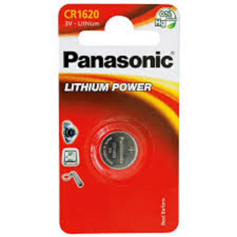 PANASONIC LITHUIM COIN CELL CR1620