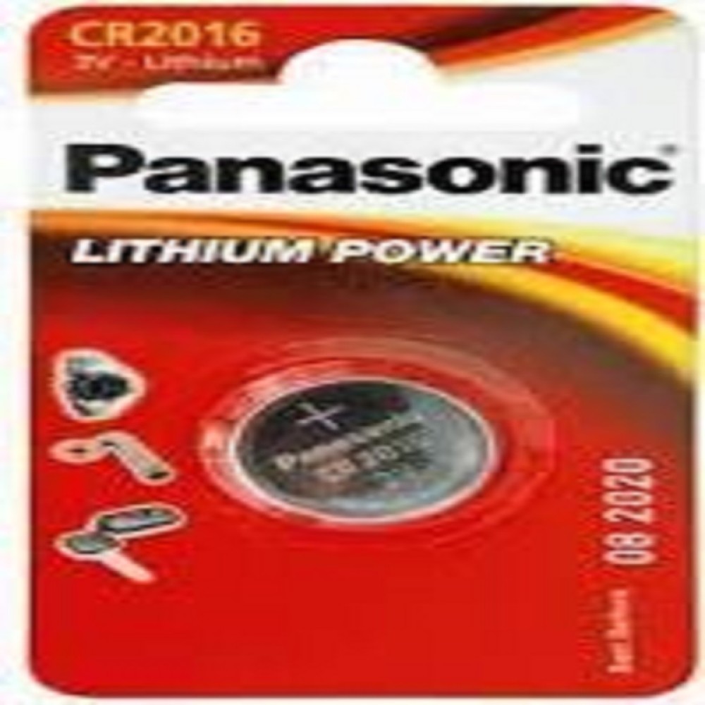 PANASONIC LITHUIM COIN CELL CR2016