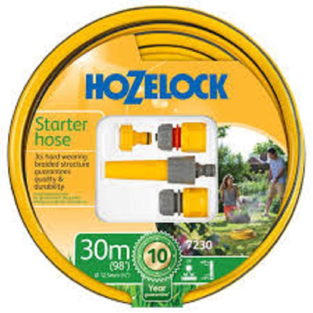 HOZELOCK STARTER HOSE 30M 12.5MM