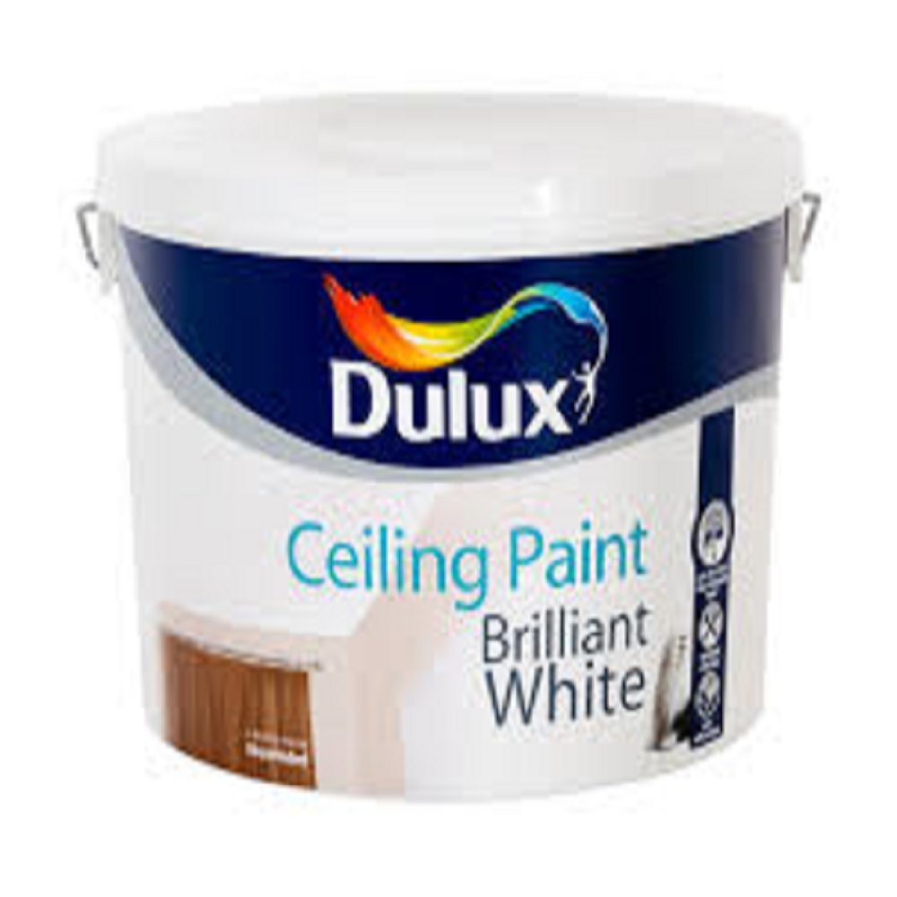 10LTR DULUX CEILING PAINT WHITE