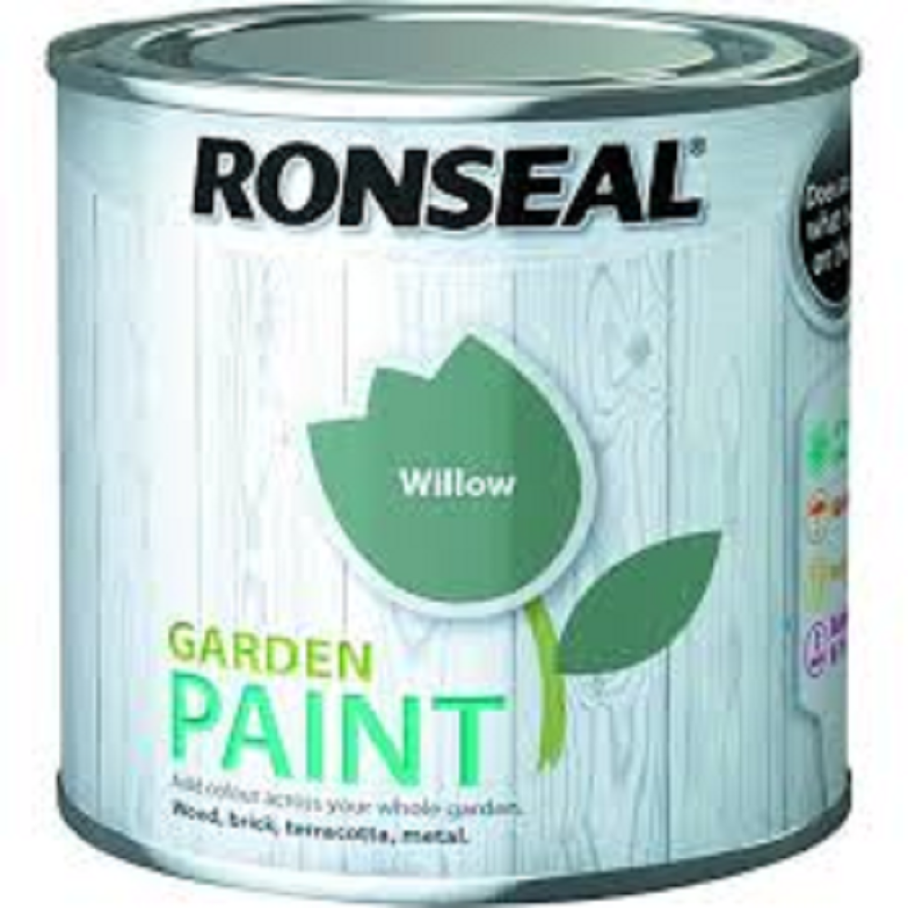 250ML RONSEAL GARDEN PAINT WILLOW