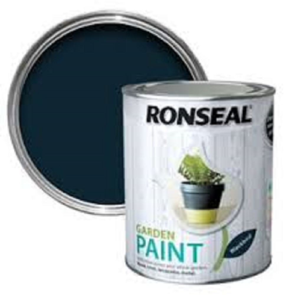 250ML RONSEAL GARDEN PAINT BLACKBIRD