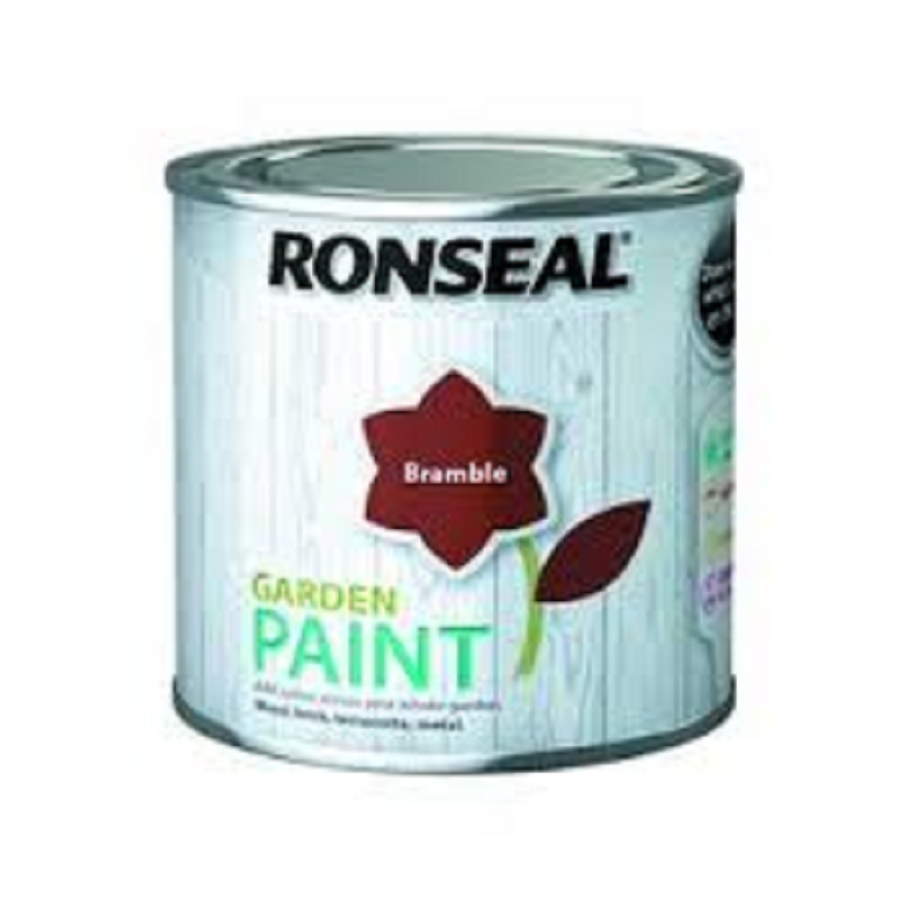 250ML RONSEAL GARDEN PAINT BRAMBLE