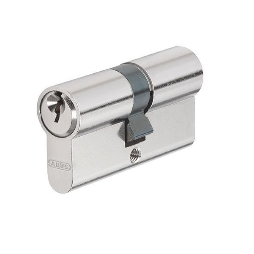 ABUS 40/50MM SATIN CHROME EURO CYLINDER