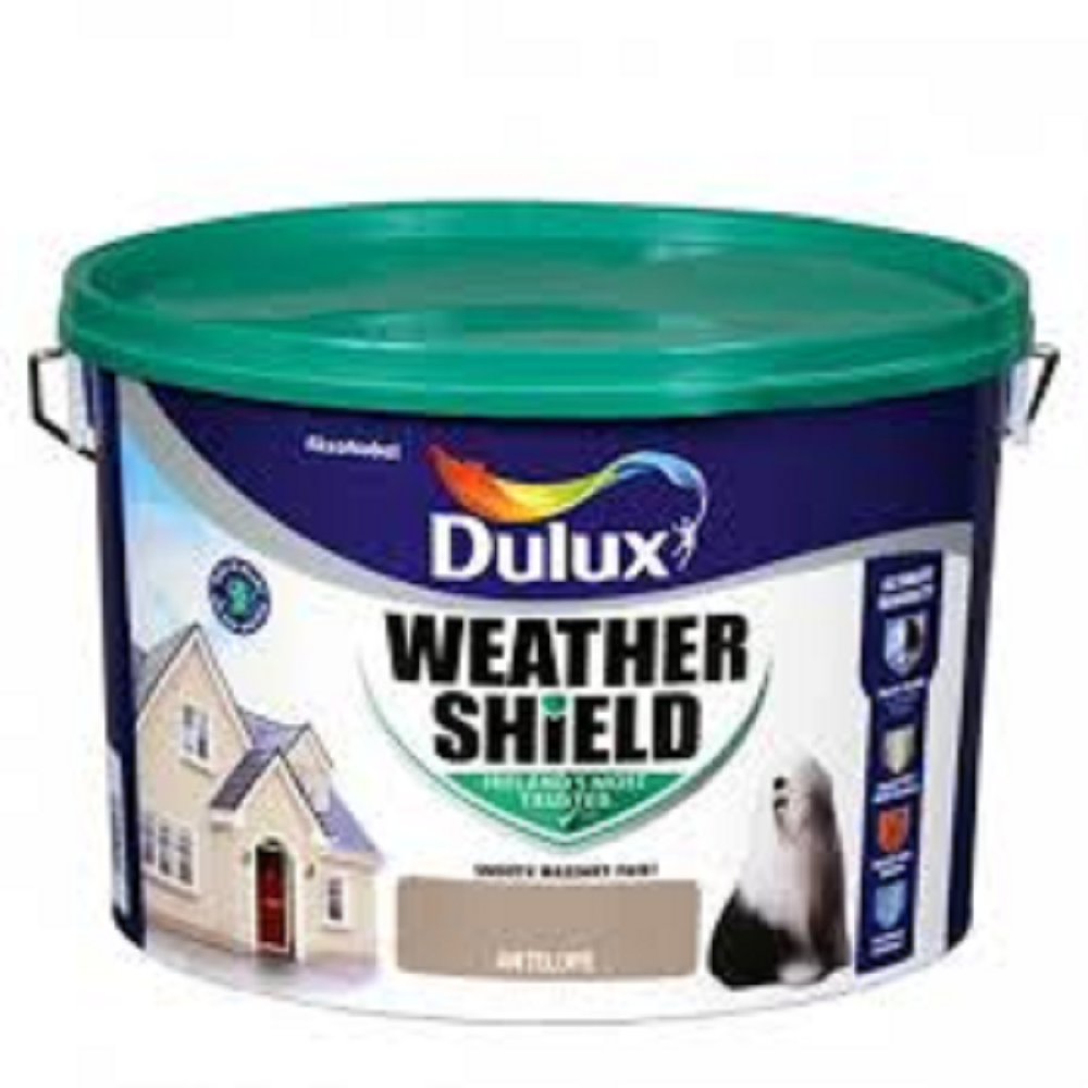 10 LITRE DULUX WEATHERSHIELD ANTELOPE