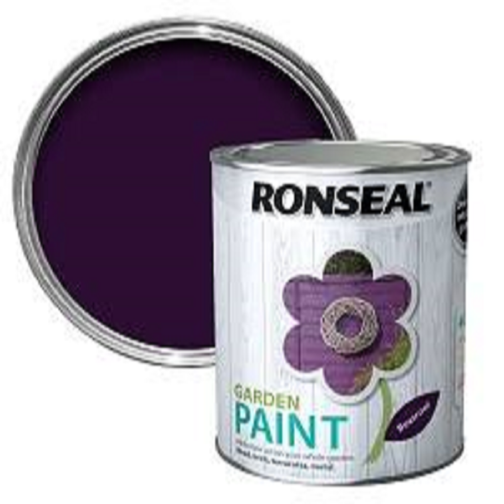 250ML RONSEAL GARDEN PAINT BEETROOT