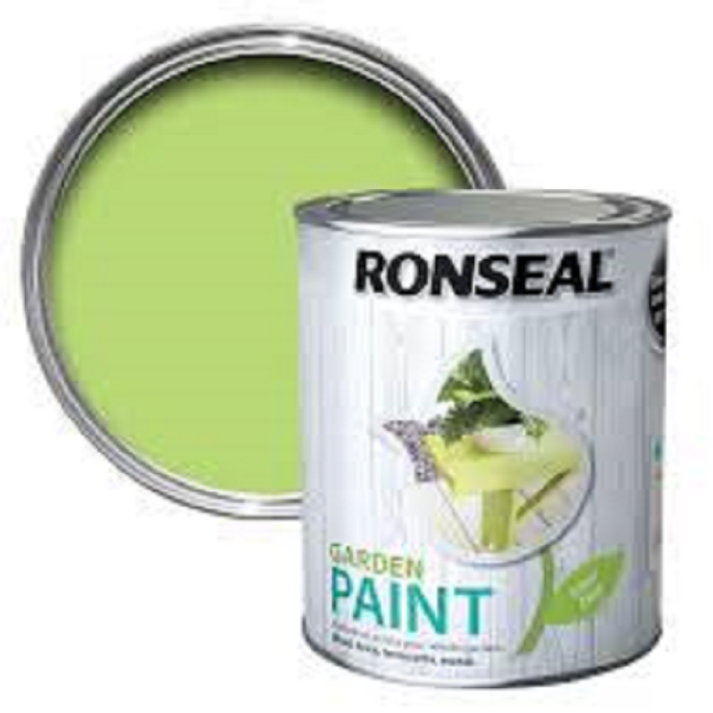 250ML RONSEAL GARDEN PAINT LIME ZEST