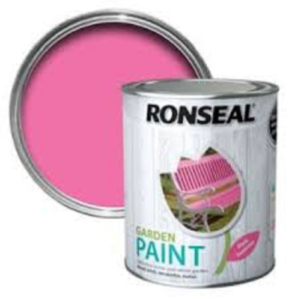 250ML RONSEAL GARDEN PAINT PINK JASMINE