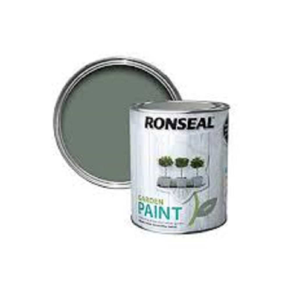 750ML RONSEAL GARDEN PAINT SLATE