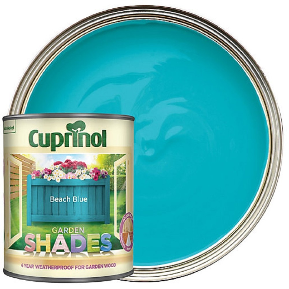 CUPRINOL GARDEN SHADES BEACH BLUE 1LT